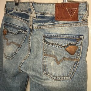 Mens Guess Jeans - 31X32 - Falcon Slim Boot